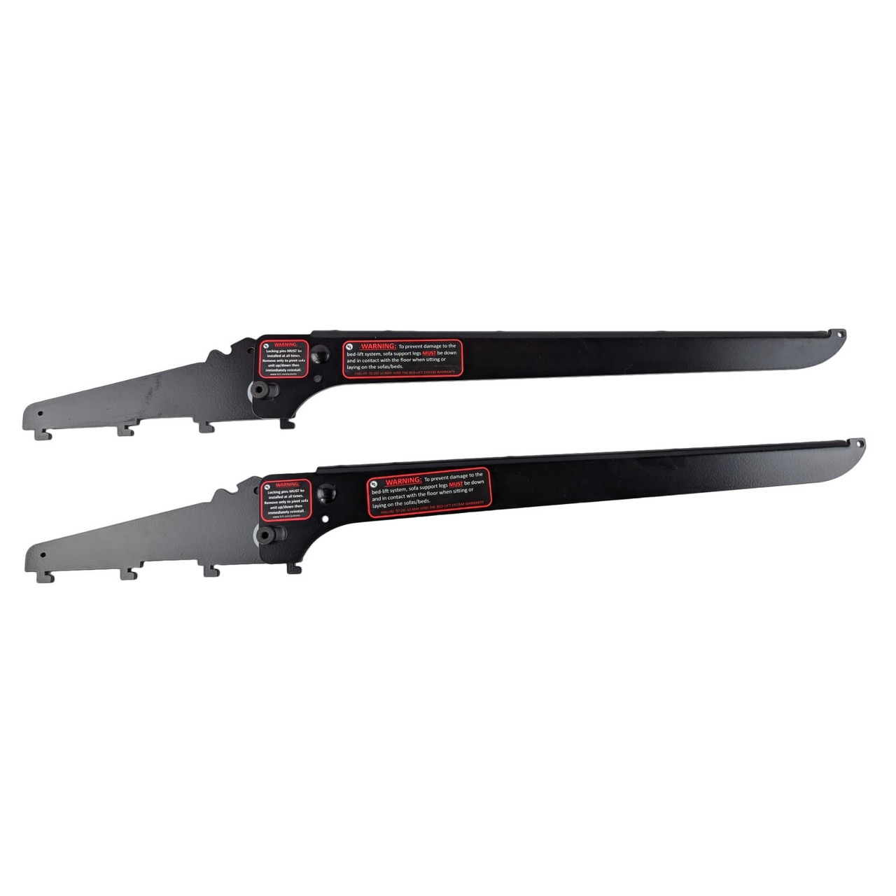 Pair of Happijac Bed Lift Hinged Sofa Brackets Mount Couch Folding Toy Hauler