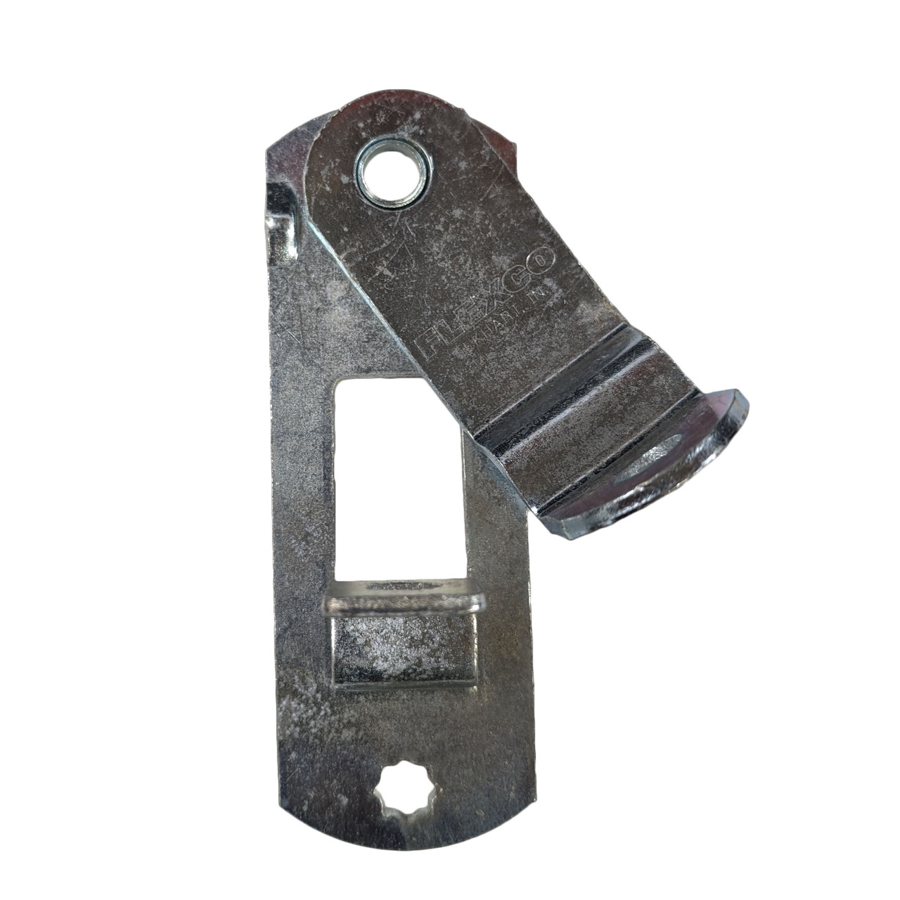 Cam Bar Lock Hasp Assembly - Zinc - 4 3/4" Hole Center