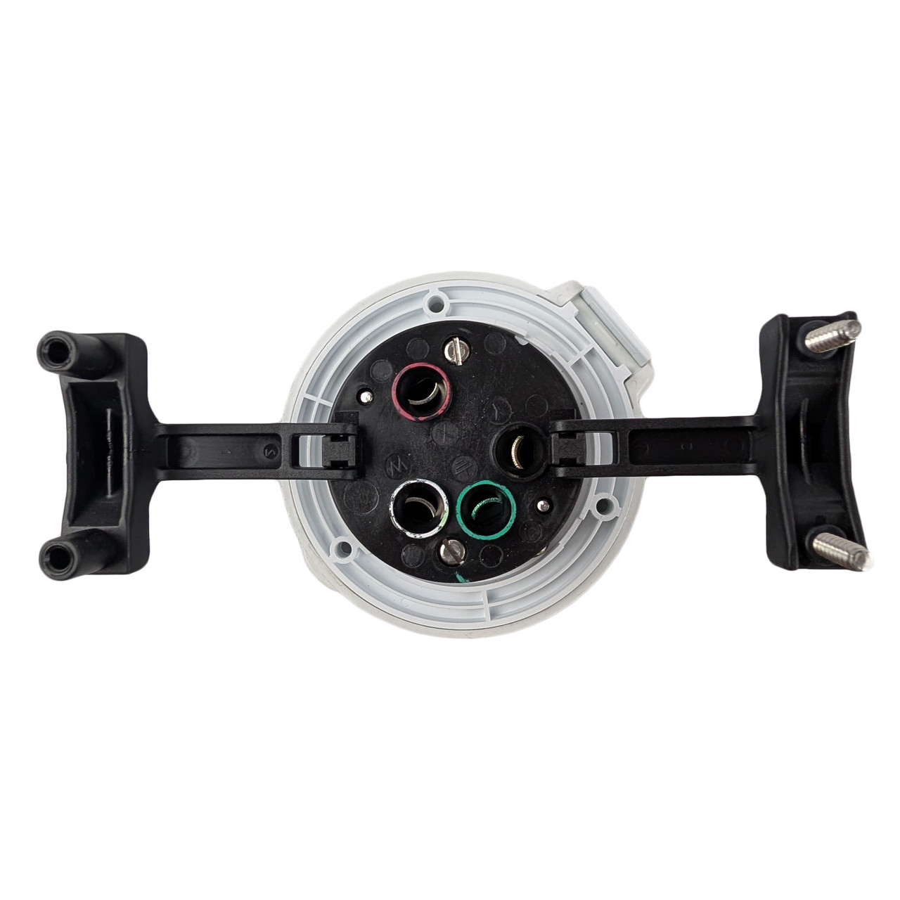 Marinco 50a Shore Power Inlet - Round - White