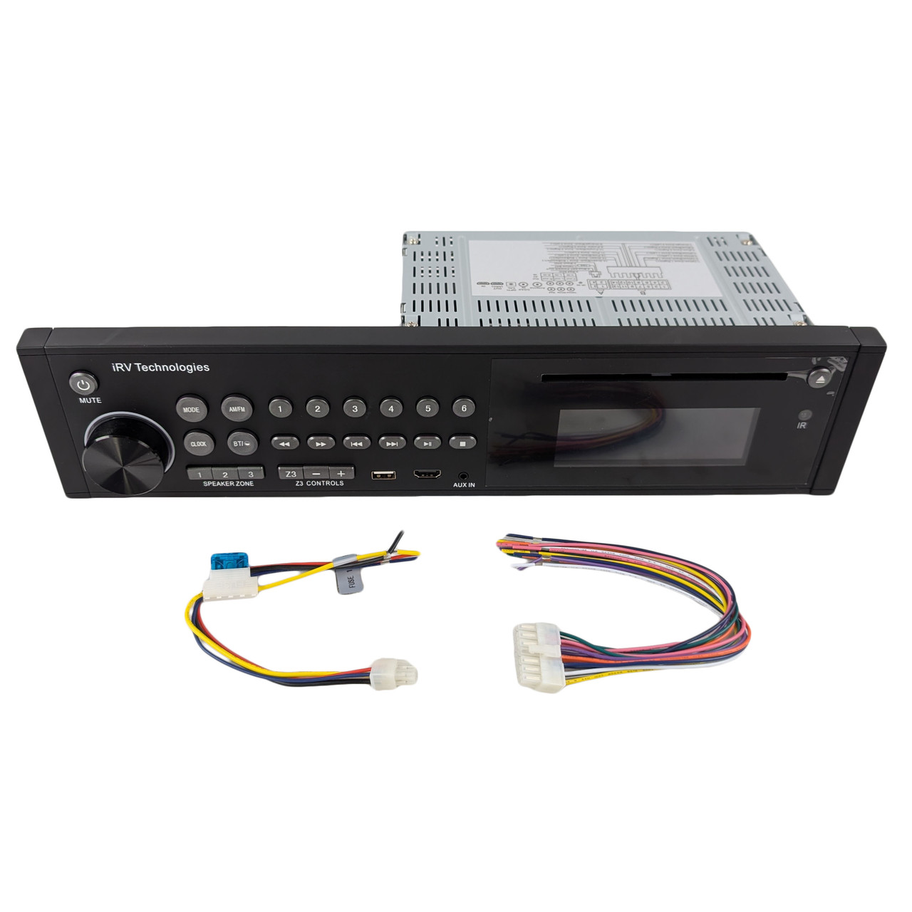 IRV Stereo Unit IRV35 - Missing Remote