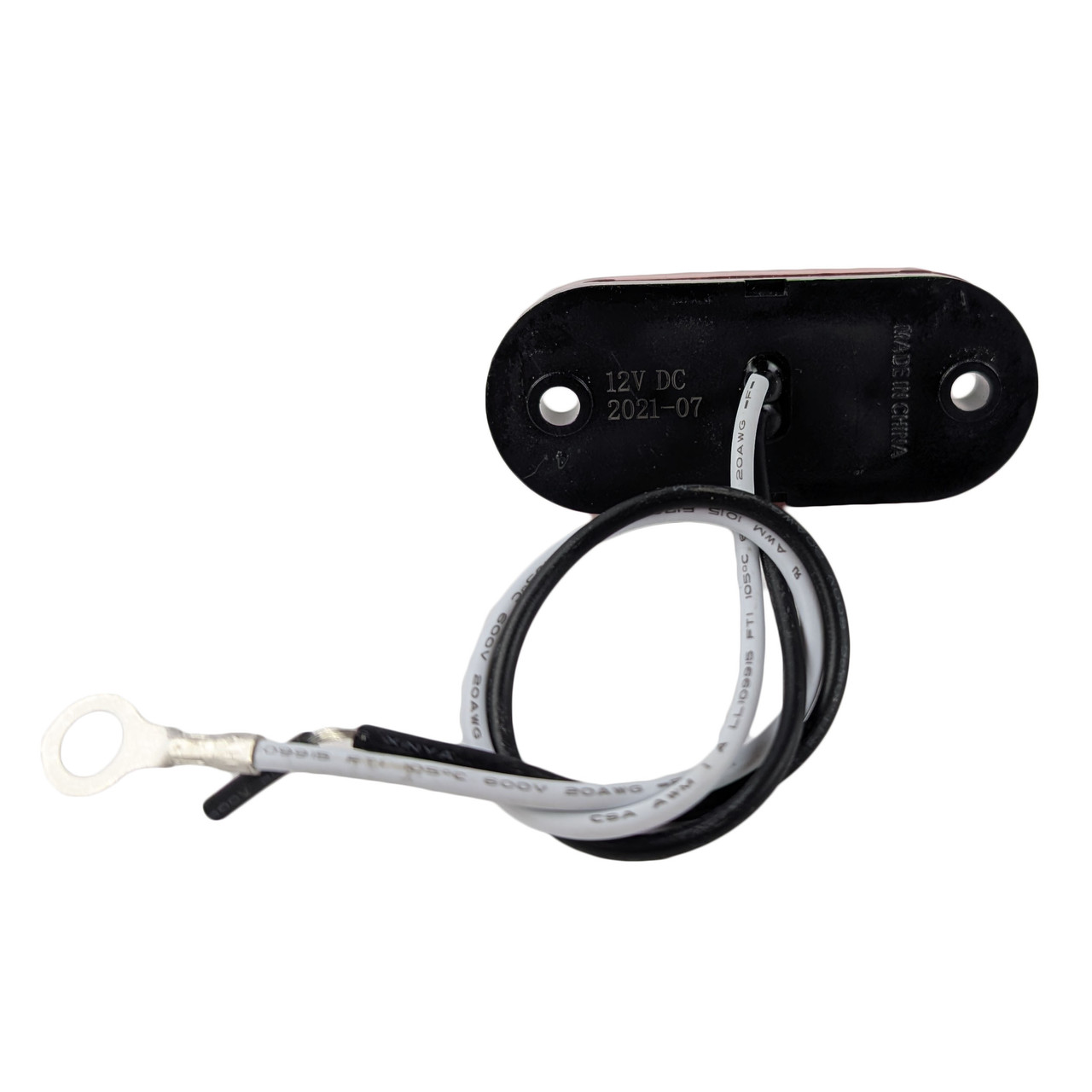 (5) 2 1/2" x 1 1/16" LED Red Marker Light