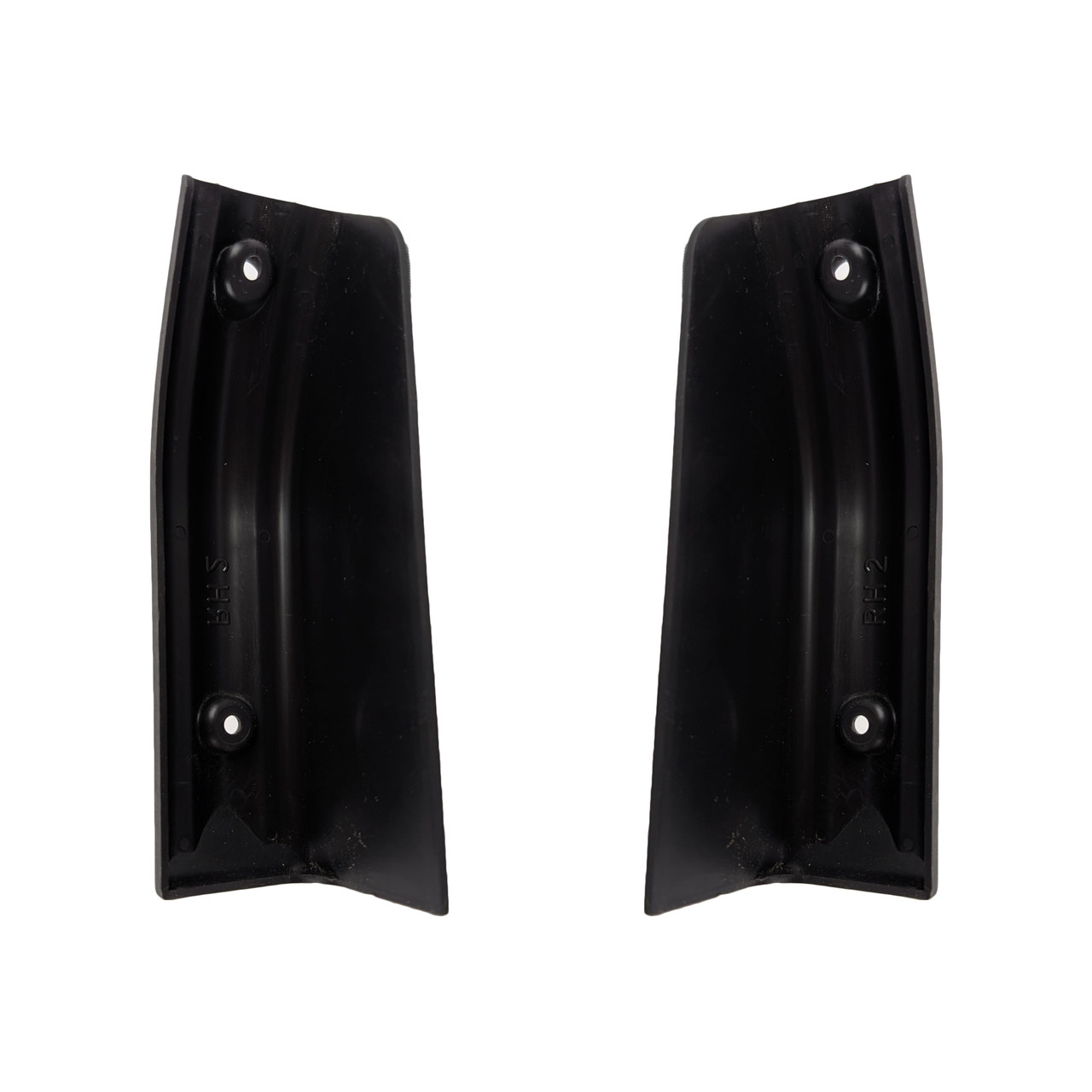 5.5" Roof Transition Cover Cap - Black