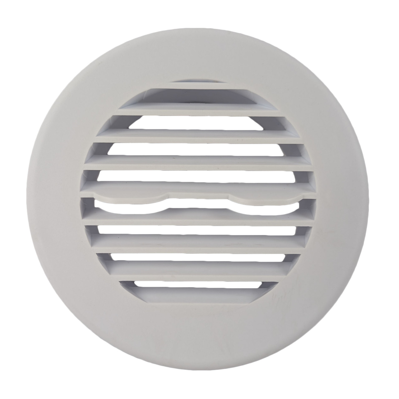 6.5" Round AC Ceiling Vent - White