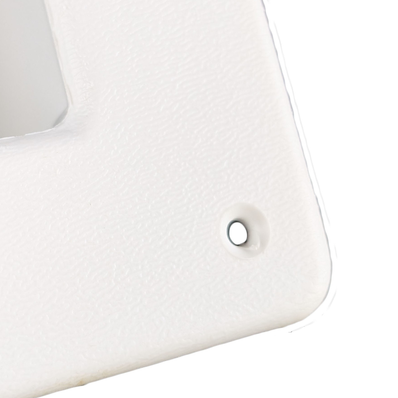 3 Pack of Fantastic Fan 6" White Garnish