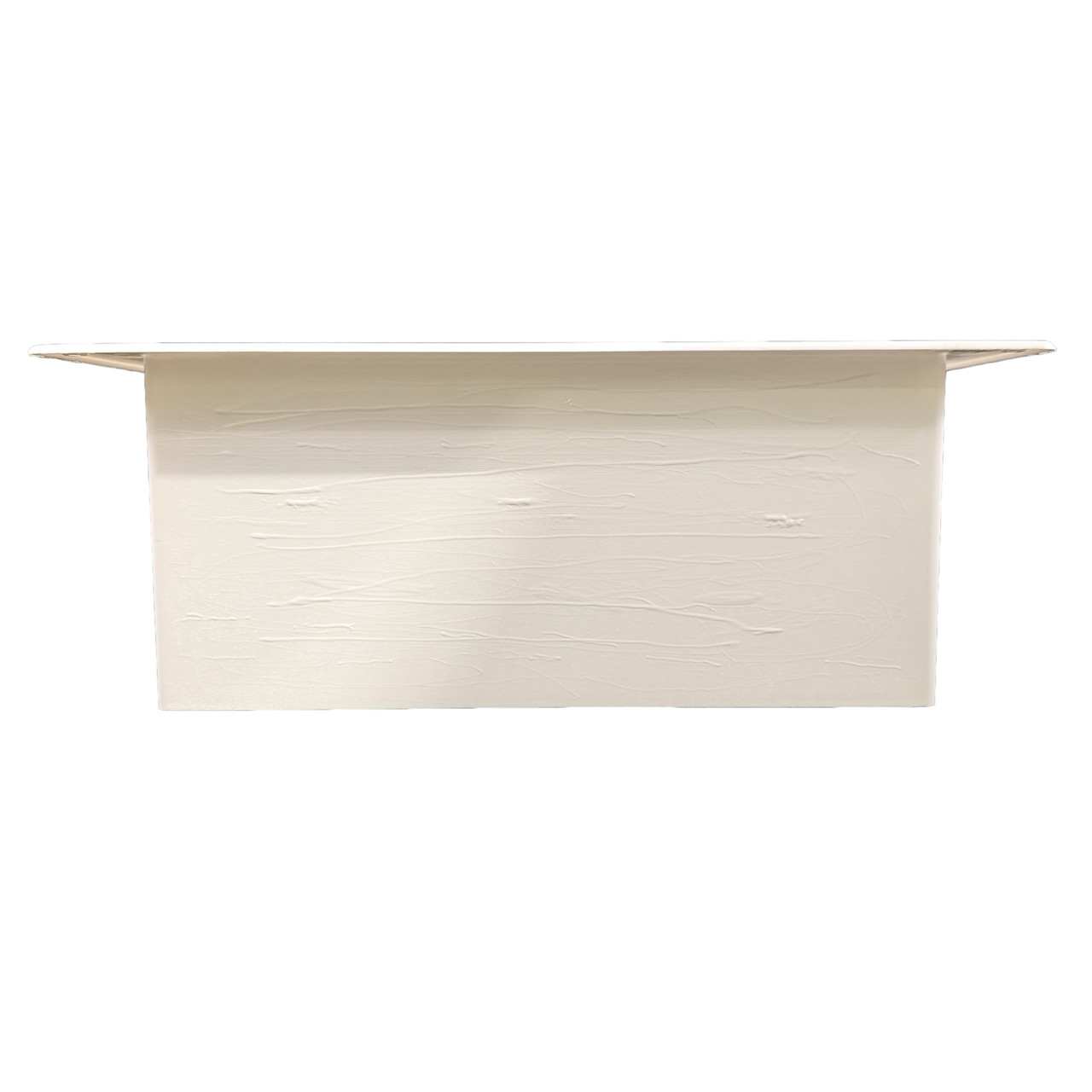 3 Pack of Fantastic Fan 6" White Garnish