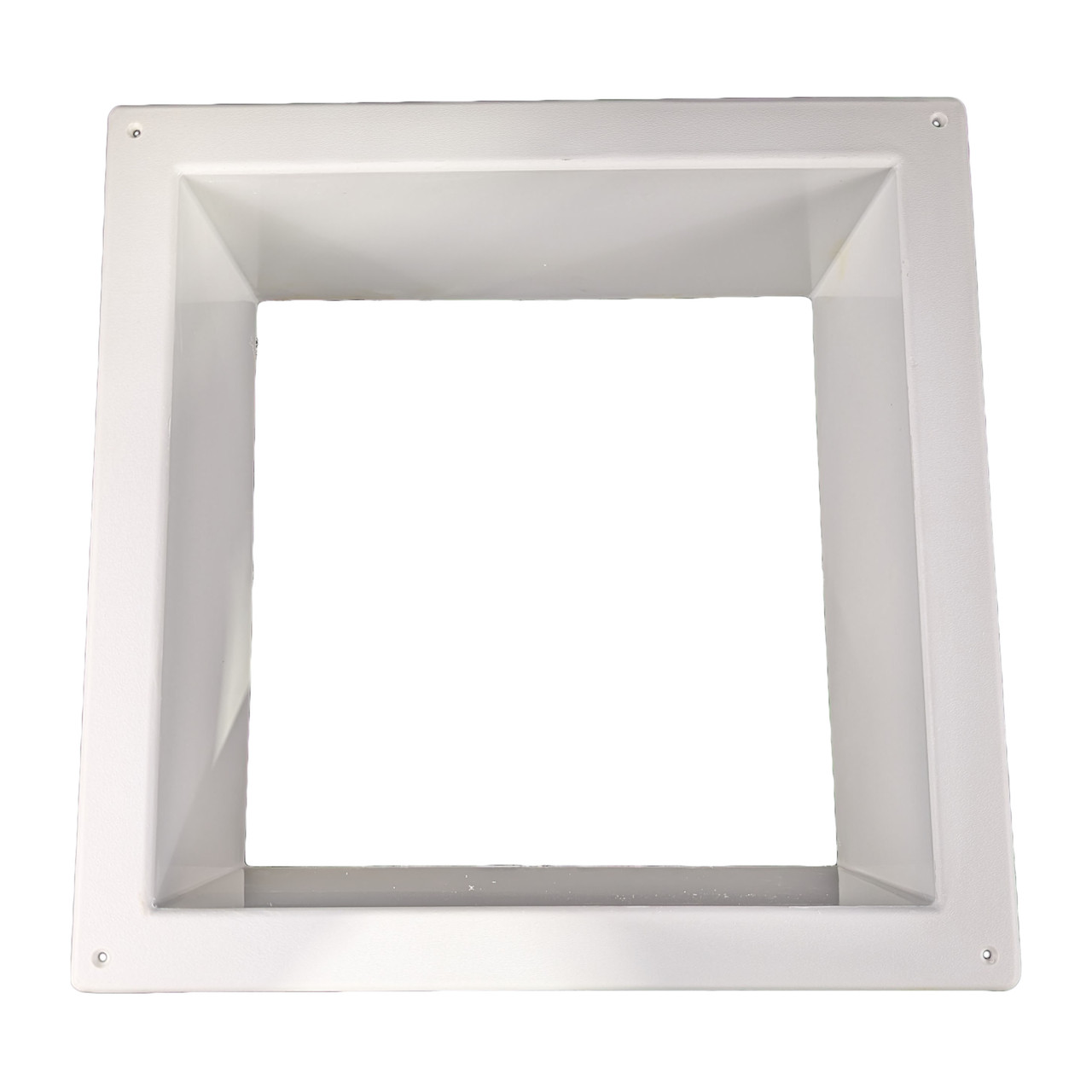 3 Pack of Fantastic Fan 6" White Garnish