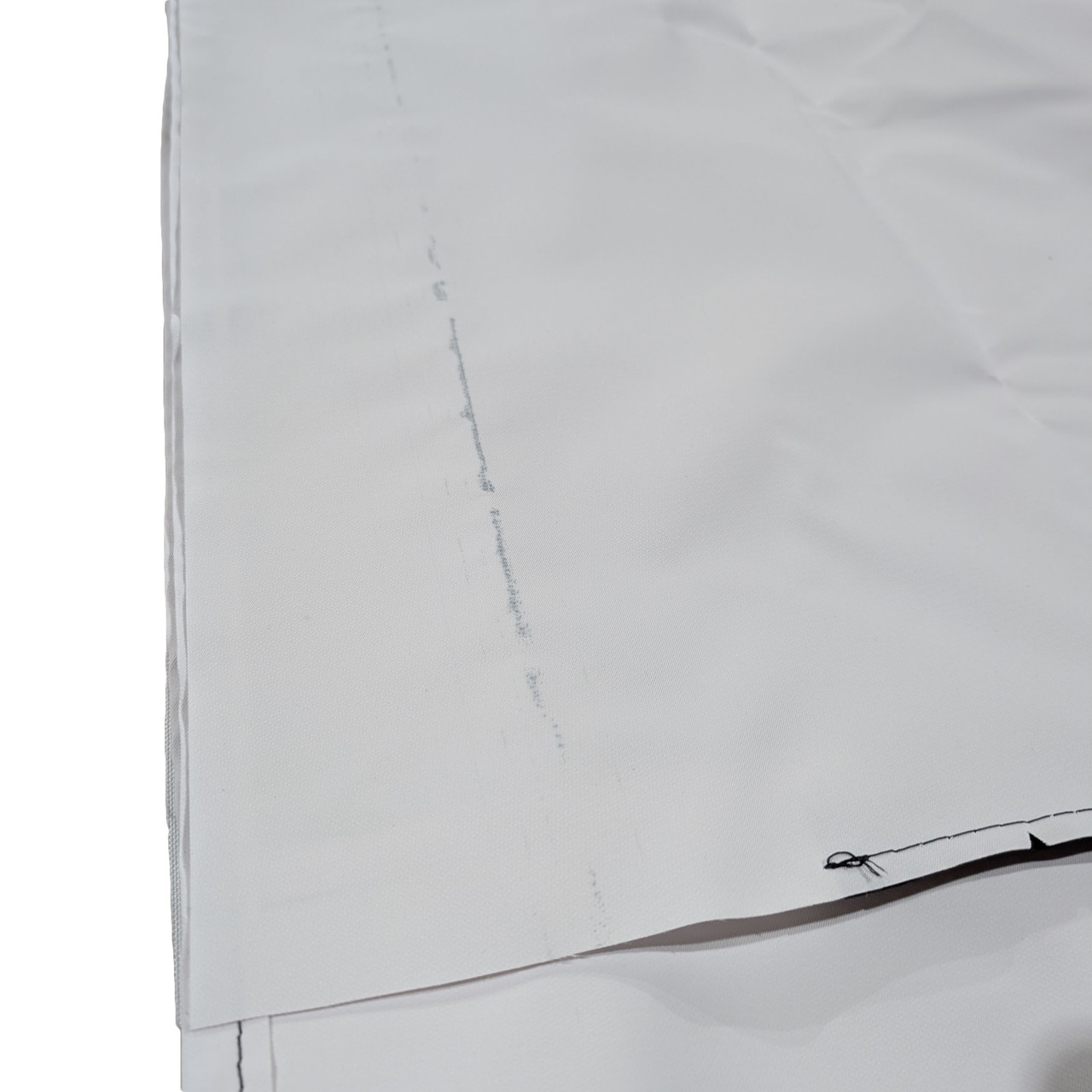 97" x 97" Toy Hauler Screen - White