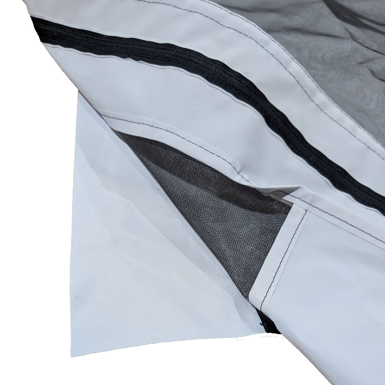 97" x 97" Toy Hauler Screen - White