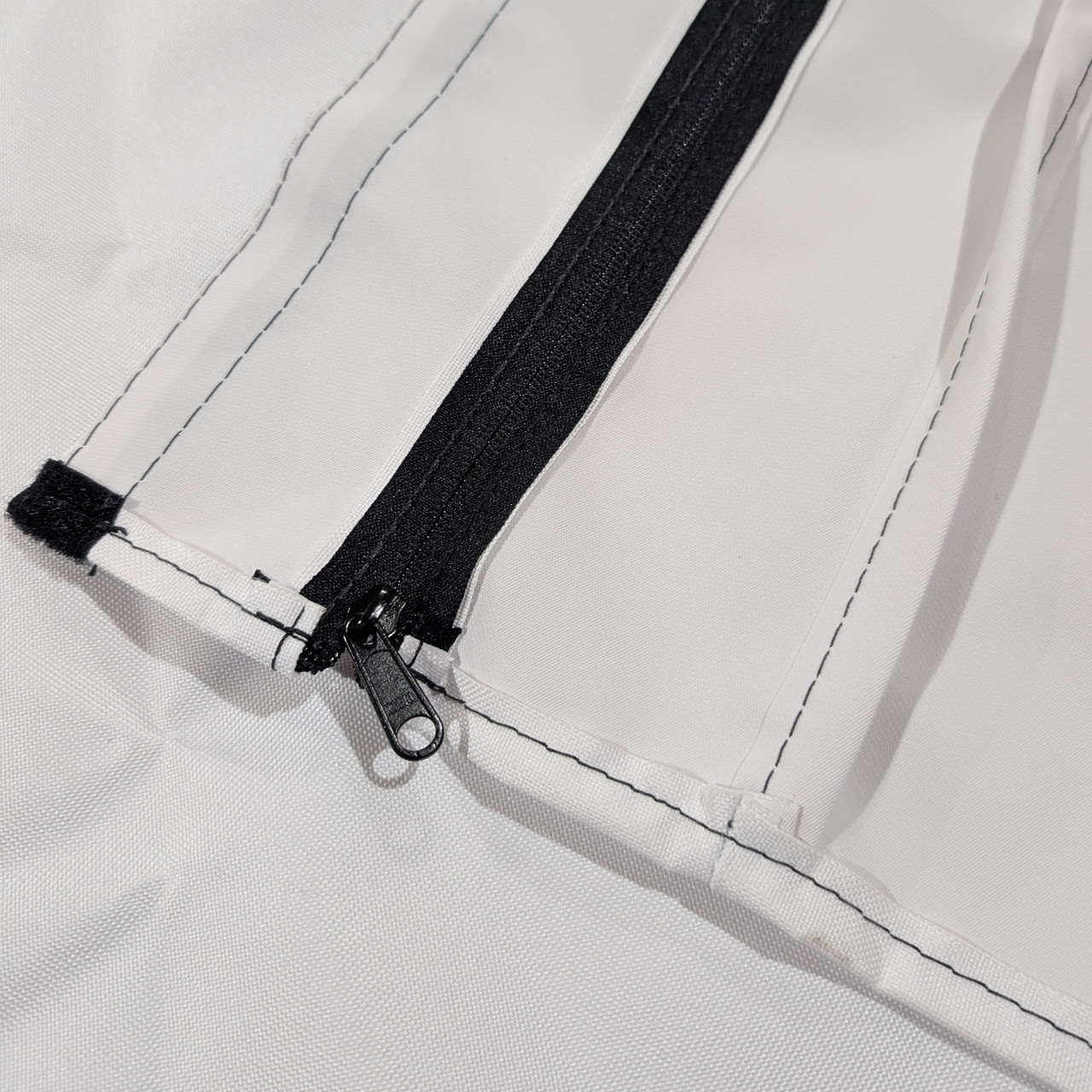 97" x 97" Toy Hauler Screen - White