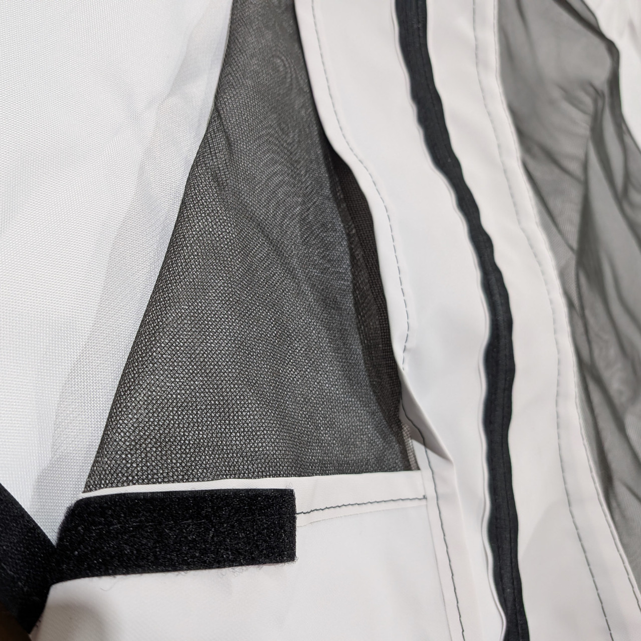 97" x 97" Toy Hauler Screen - White