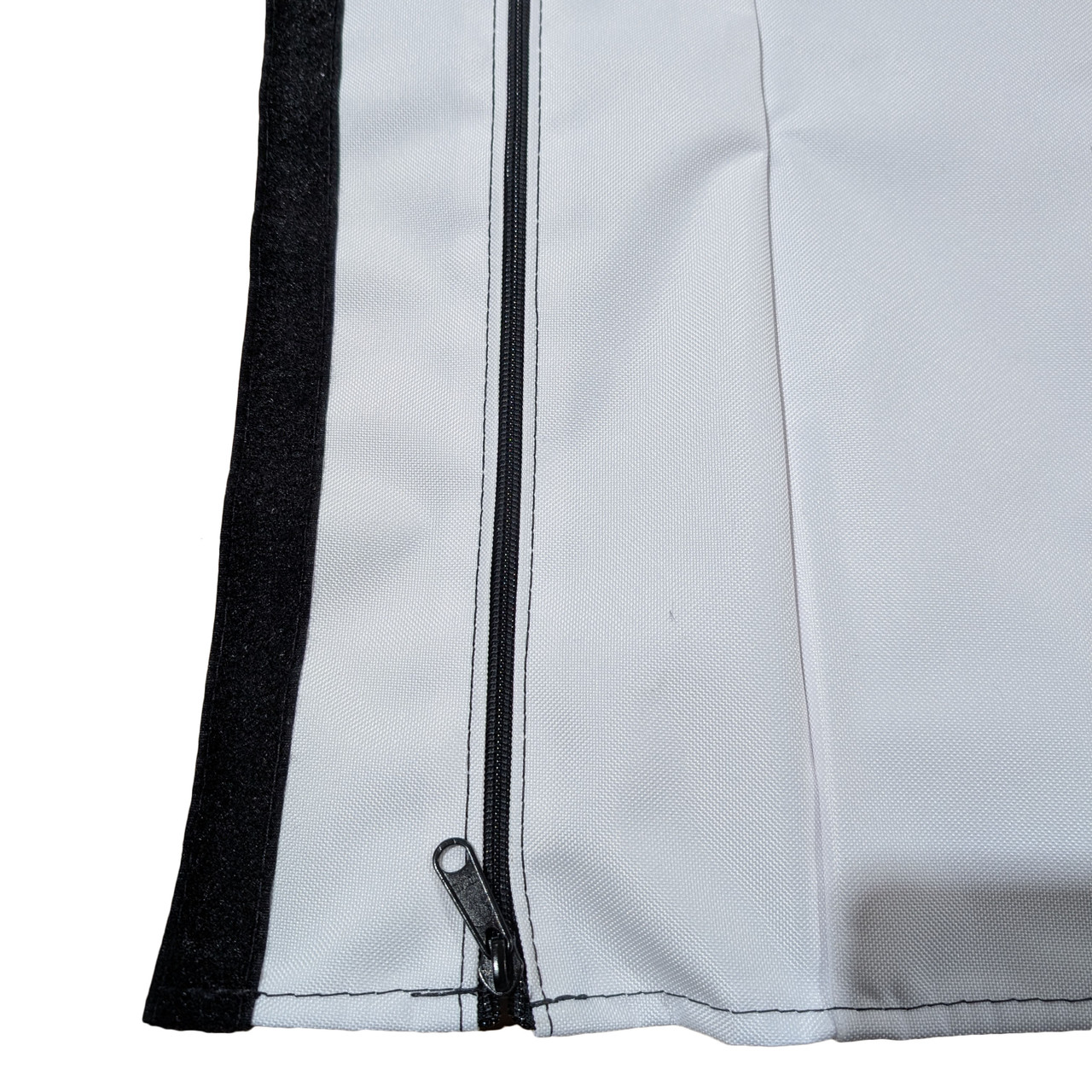 97" x 97" Toy Hauler Screen - White