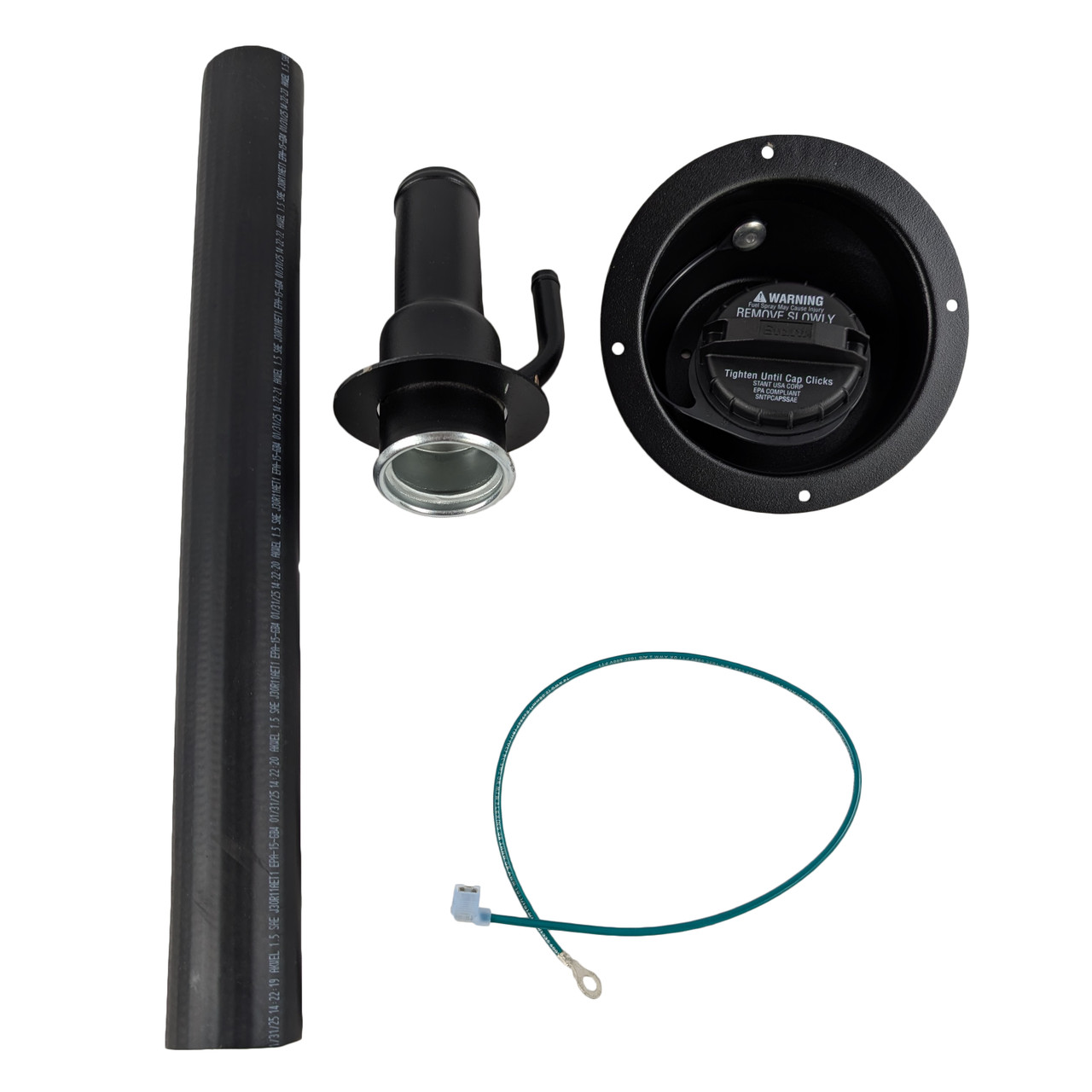 ECI Fuel Systems Gas Cap Fill Neck Assembly