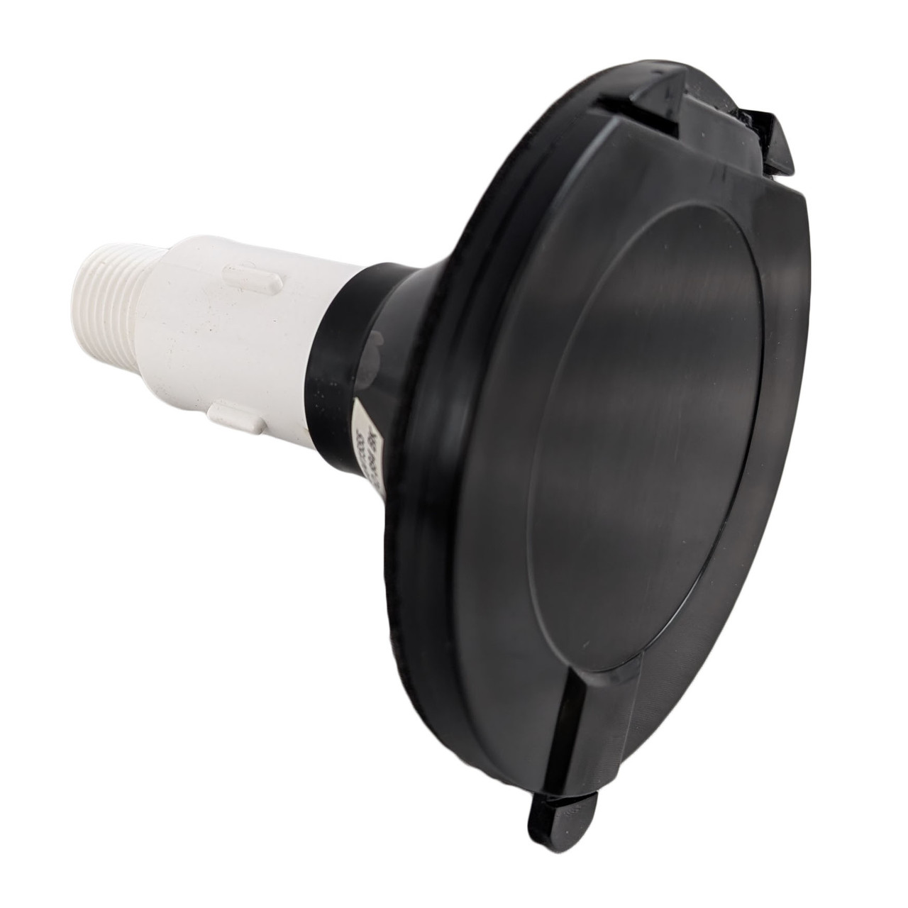 Exterior Spray Port Quick Connect - Black