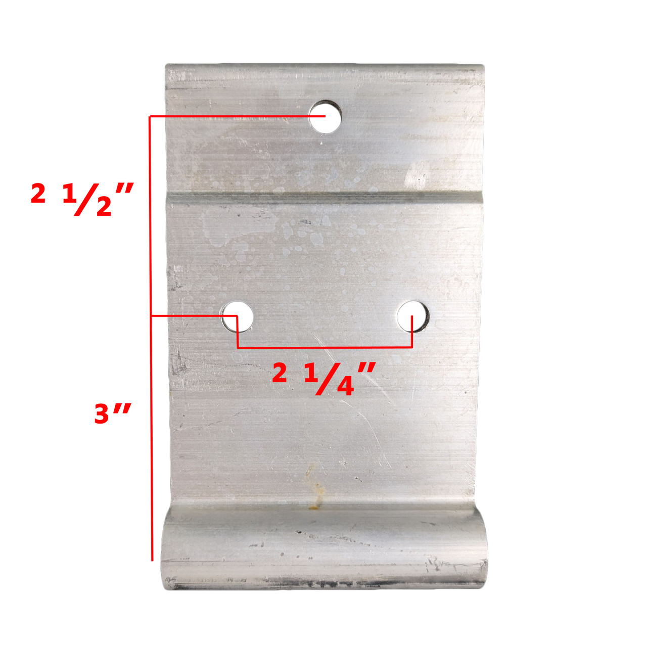 Lippert Ramp Door Hinge - Center Upper - Aluminum