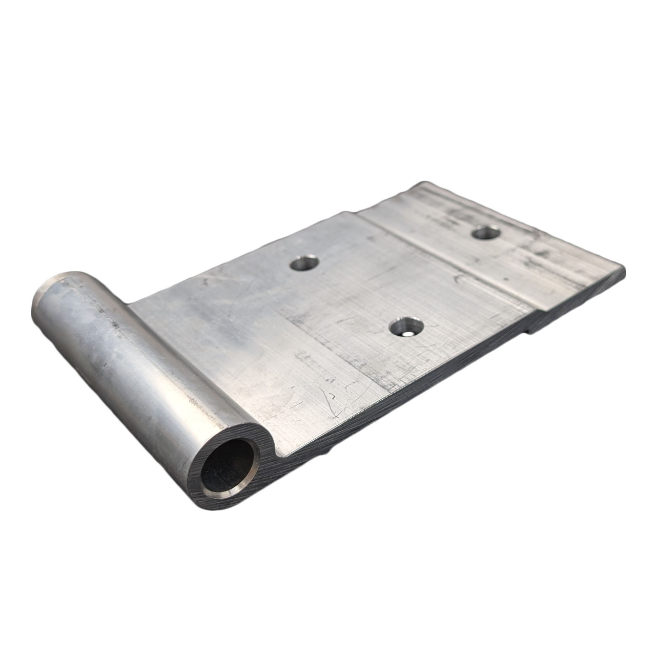 Lippert Ramp Door Hinge - Left Upper - Aluminum