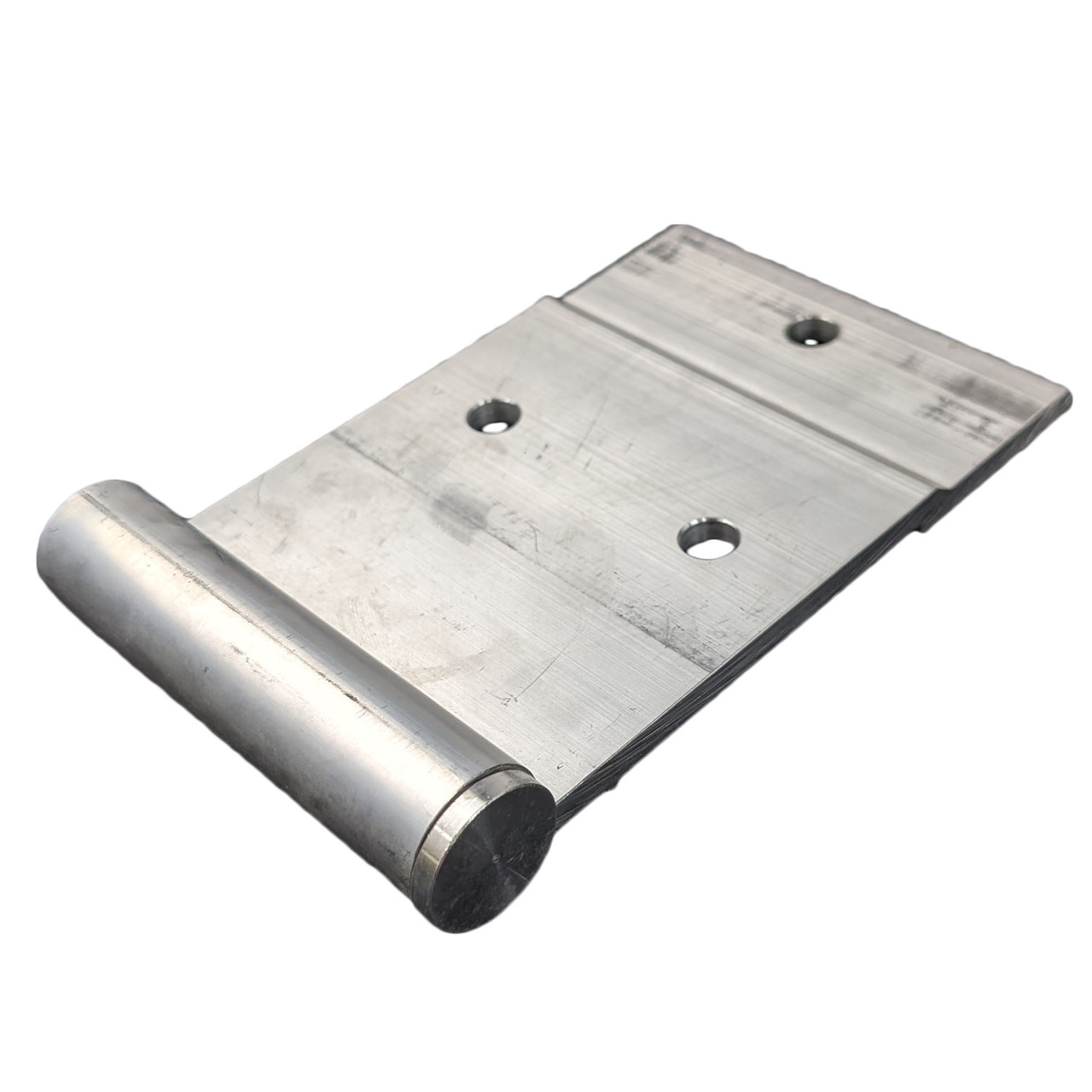 Lippert Ramp Door Hinge - Right Upper - Aluminum