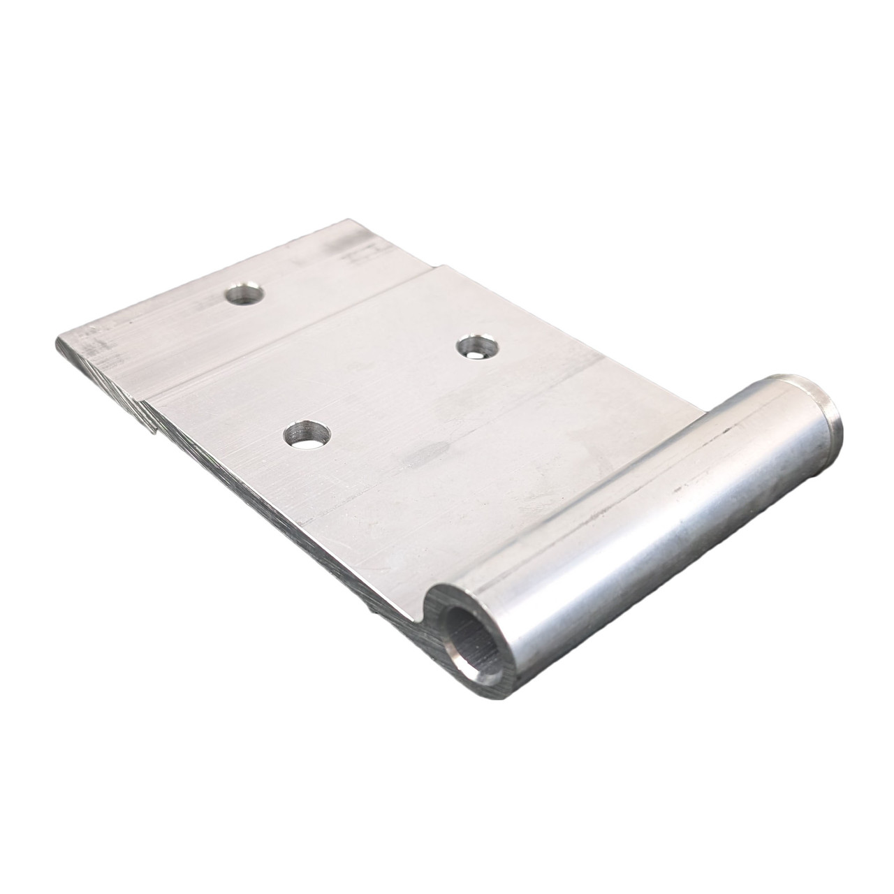 Lippert Ramp Door Hinge - Right Upper - Aluminum