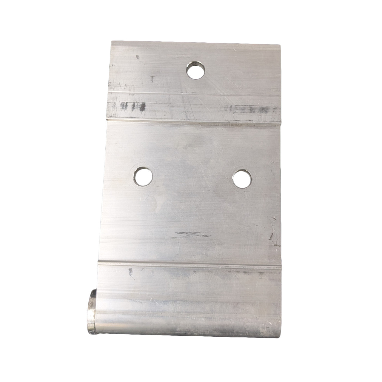 Lippert Ramp Door Hinge - Right Upper - Aluminum