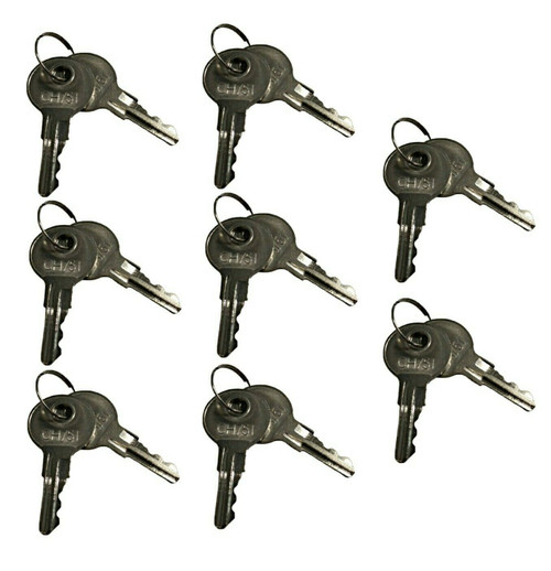 Lot of 16 CH751 Keys RV Camper Trailer Hatch Door Lock Tool Box CH 751 Key