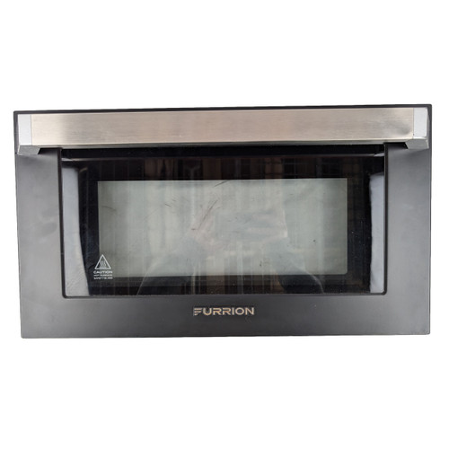 17" Furrion Replacement Oven Door Black Stove Cooktop Range RV Camper Trailer