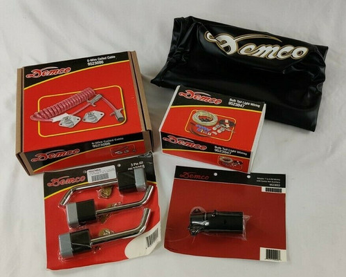 Demco Bulb Socket Tail Light Combo Tow Bar Kit 9523058 Towing Towed Motorhome RV