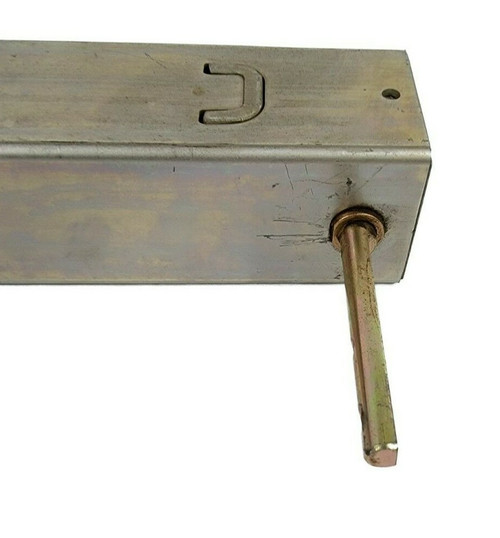 17" Universal Fifth Wheel Landing Gear Lead Drop Leg RV Camper Trailer 5th