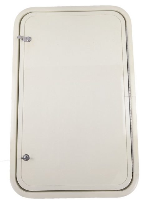 Lippert 20" x 32" RV Baggage Compartment Access Door Hatch Heartland Camper