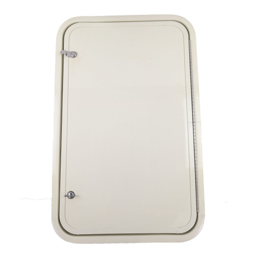 Lippert 20" x 32" RV Baggage Compartment Access Door Hatch Heartland Camper