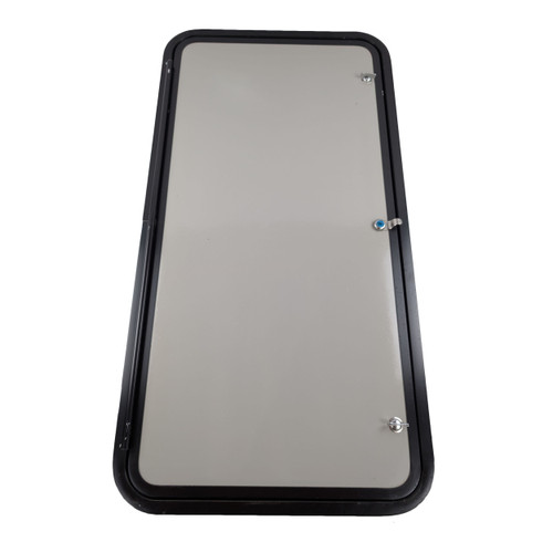 Lippert 22" x 44" RV Baggage Compartment Access Door Hatch Keystone Camper