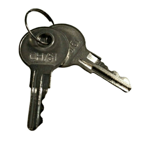 Lot of 100 CH751 Keys RV Camper Trailer Hatch Door Lock Tool Box CH 751 Key