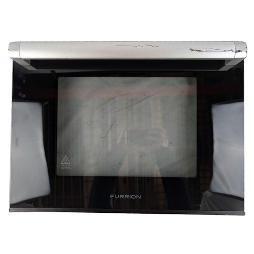 21" Furrion Replacement Oven Door Black Stove Cooktop Range RV Camper Trailer