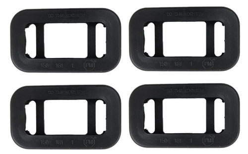 (4) Peterson PM Grommet Mount 150 153 Series Truck Lite Model 15 Trailer Light