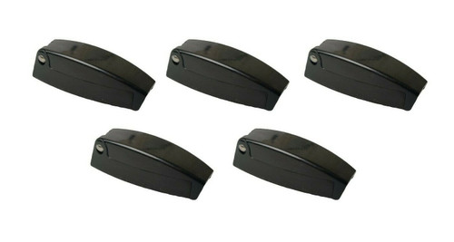5 Round Baggage RV Compartment Cargo Door Catch Latch Clip Holders Hatch Camper