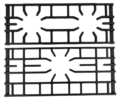 Furrion Stove Cast Iron 2 Piece Grate Replacement Cooktop Stove Top RV Camper