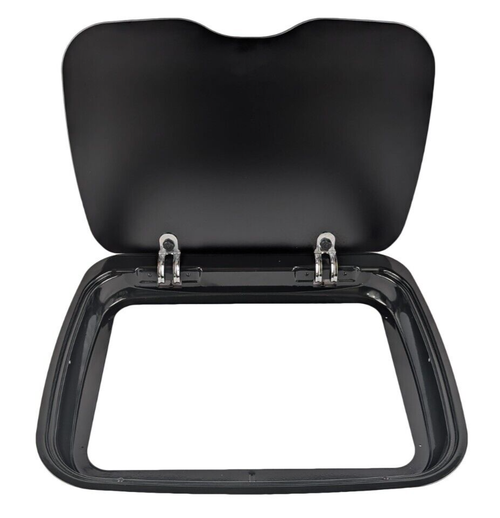 Suburban 2 Burner SDN2 Cooktop Flush Mount Glass Cover Drop In RV Camper Trailer