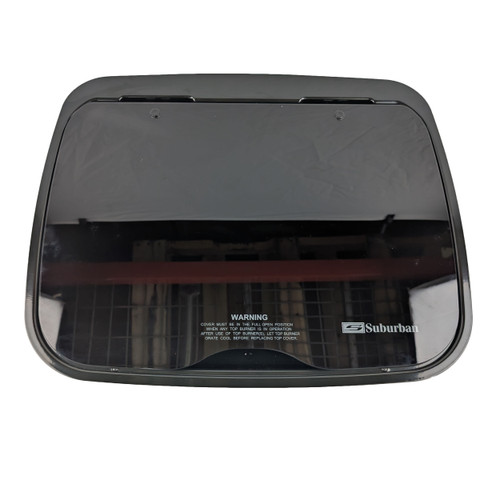 Suburban 2 Burner SDN2 Cooktop Flush Mount Glass Cover Drop In RV Camper Trailer