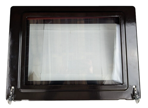 21" Greystone Replacement Oven Door Silver Stove Range RV Camper Trailer A Grade