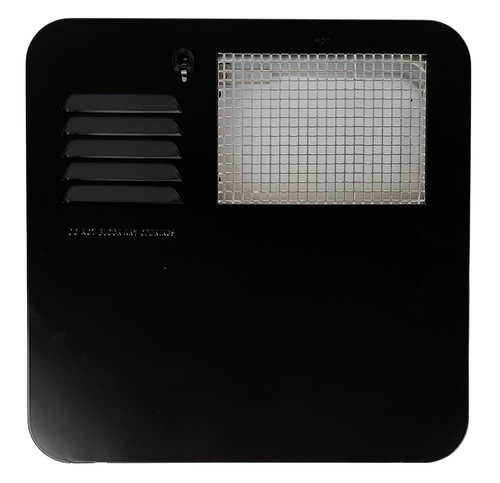 Suburban 6 Gallon Water Heater Access Door Vent Black 6261AEB RV Camper Trailer