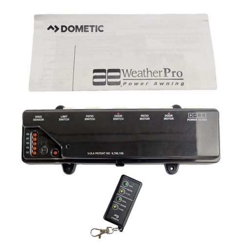 Dometic WeatherPro Awning Remote Control Module Box Board FOB Remote RV OEM
