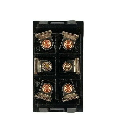 Sigma Fifth Wheel Landing Gear Rocker Switch 129 T85 12V Reverse Polarity RV