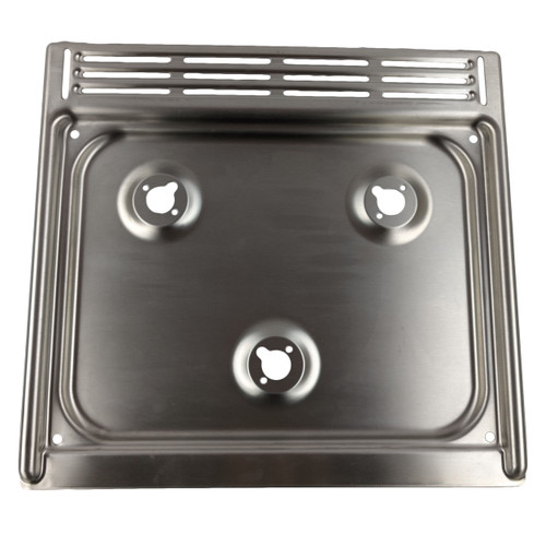 Atwood Replacement 3 Sealed Burner Cooktop Stove Top Stainless RV Camper Trailer