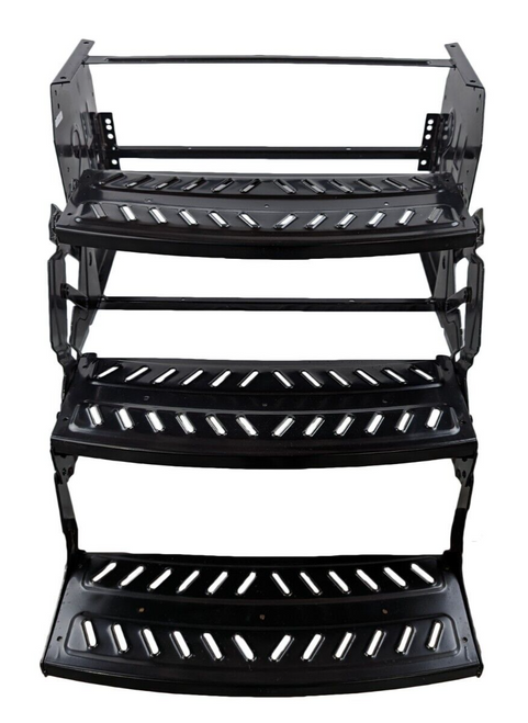 24" Hickory Springs Manual Triple 3 Step Steel Slotted 9" Rise Radius RV Camper