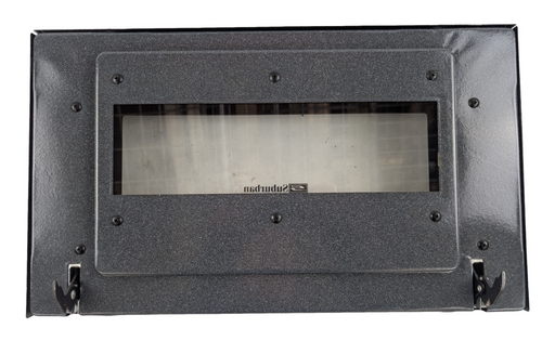 17" Suburban Replacement Oven Door Black Stove Cooktop Range RV Camper Trailer