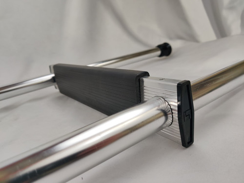 Stromberg Carlson 60" Silver Bunk Ladder W/ Hooks LA-460 RV Camper Trailer