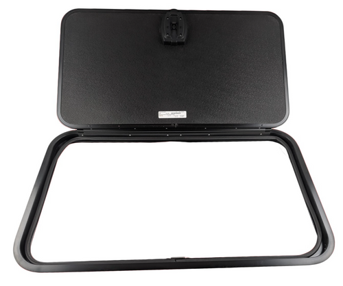 Lippert LCI 34" x 19" RV Baggage Compartment Access Door Hatch Heartland Camper