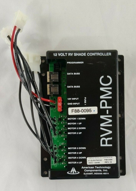 12V RV Shade Controller Box Monaco Dynasty Motorhome F88-0095 Shades