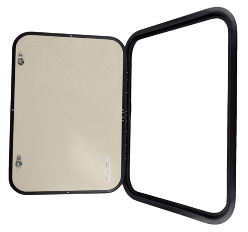Lippert 20" x 28" RV Baggage Compartment Access Door Hatch Grand Design Camper
