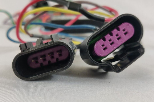 Demco Towed Connector Electrical Hook Up Chevy Equinox GMC Motorhome Towing RV