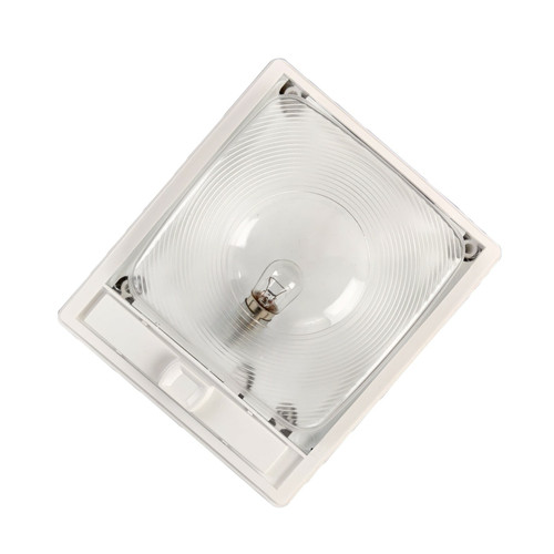 Optronics Interior Ceiling Light w/ Switch 12V Incandescent Clear RV Camper