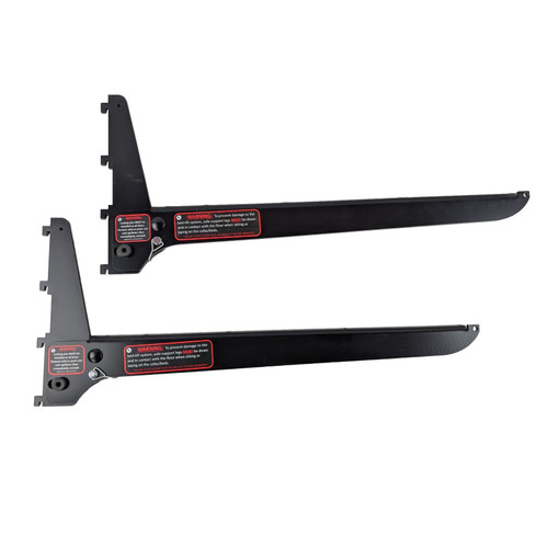 Pair of Happijac Bed Lift Hinged Sofa Brackets Mount Couch Folding Toy Hauler